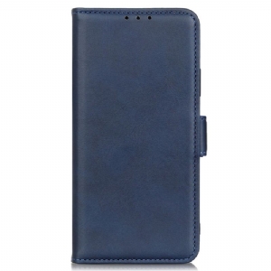 Etui Folio Xiaomi Redmi Note 13 Pro 4g Podwójne Zapięcie Etui Ochronne