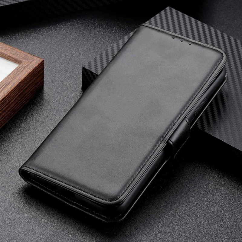 Etui Folio Xiaomi Redmi Note 13 Pro 4g Podwójne Zapięcie Etui Ochronne