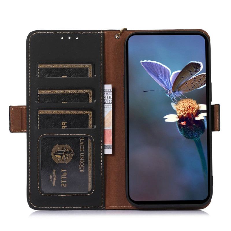 Etui Folio Xiaomi Redmi Note 13 Pro 4g Skóra Blokująca Rfif Etui Ochronne