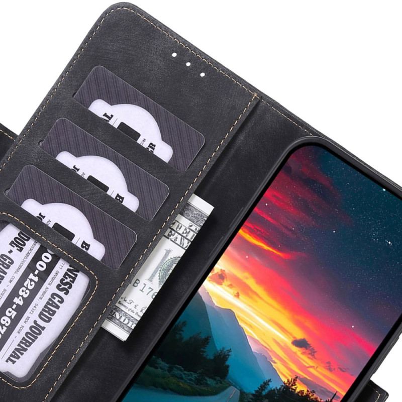 Etui Folio Xiaomi Redmi Note 13 Pro 4g Skórzany Styl Vintage Abeel