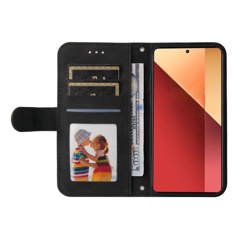 Etui Folio Xiaomi Redmi Note 13 Pro 4g Styl Retro Etui Ochronne