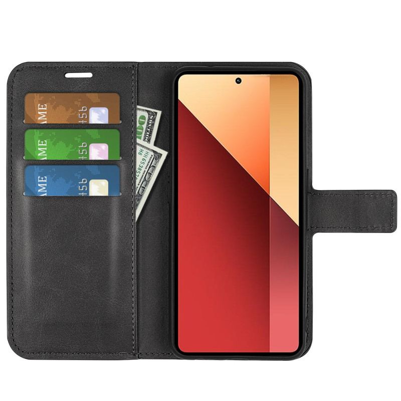 Etui Folio Xiaomi Redmi Note 13 Pro 4g Styl Skórzany Etui Ochronne