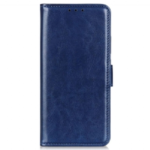 Etui Folio Xiaomi Redmi Note 13 Pro 4g Sztuczna Skóra Lakierowana