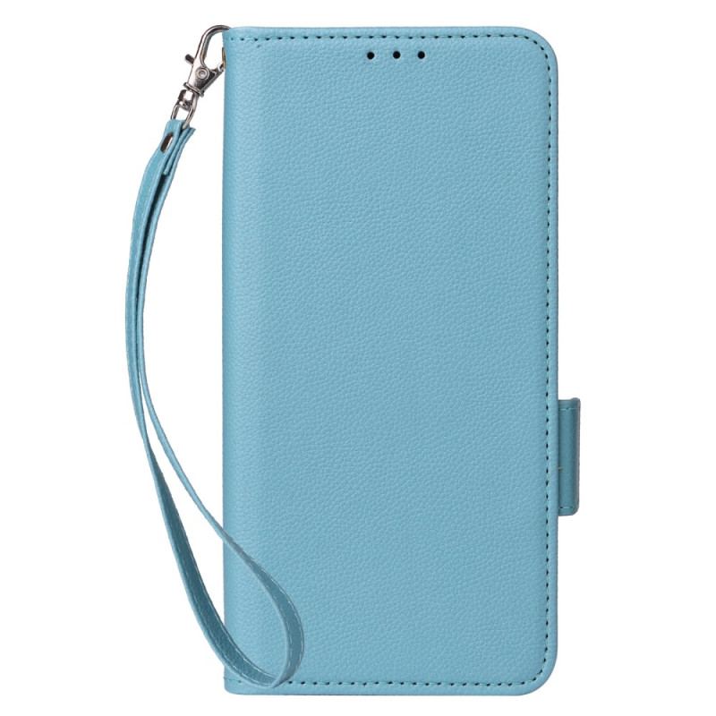 Etui Folio Xiaomi Redmi Note 13 Pro 4g Ultracienki Pasek Etui Ochronne