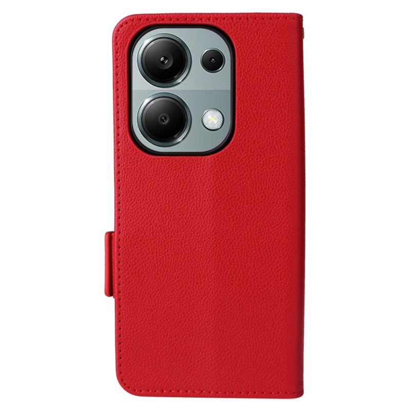 Etui Folio Xiaomi Redmi Note 13 Pro 4g Ultracienki Pasek Etui Ochronne