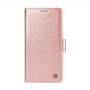 Etui Folio Xiaomi Redmi Note 13 Pro 4g Yikatu Etui Ochronne