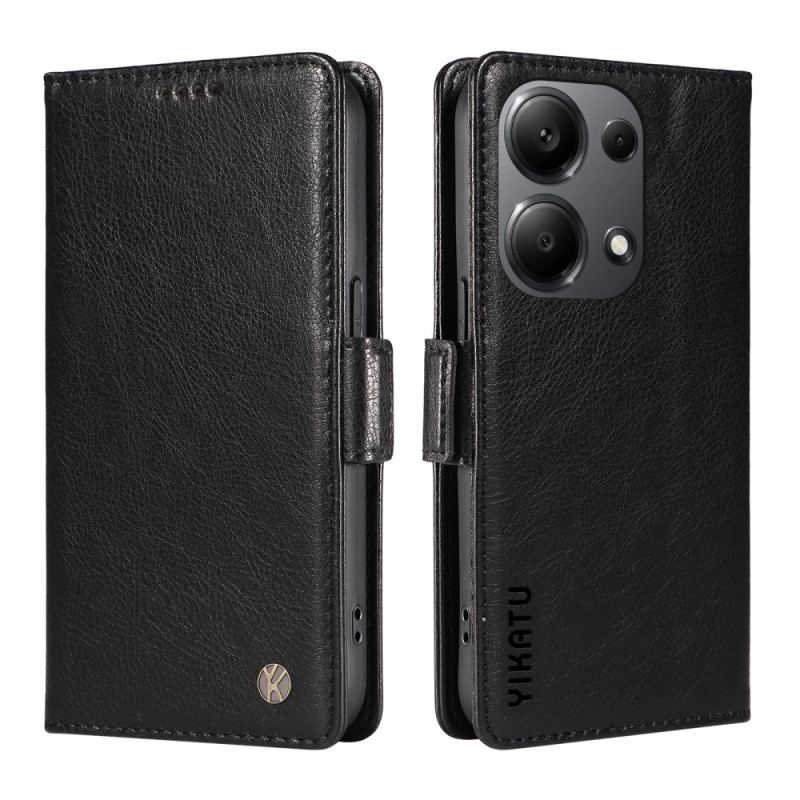 Etui Folio Xiaomi Redmi Note 13 Pro 4g Yikatu Etui Ochronne