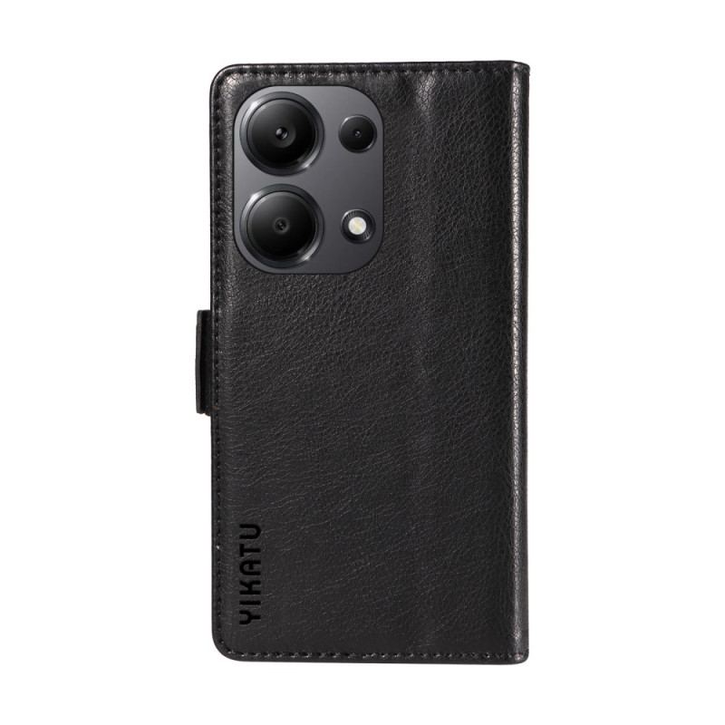 Etui Folio Xiaomi Redmi Note 13 Pro 4g Yikatu Etui Ochronne