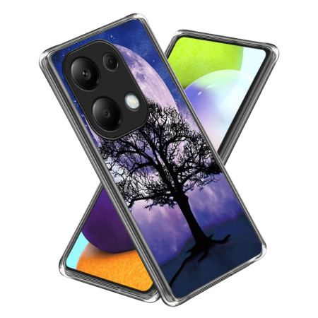 Etui Xiaomi Redmi Note 13 Pro 4g Drzewo I Księżyc