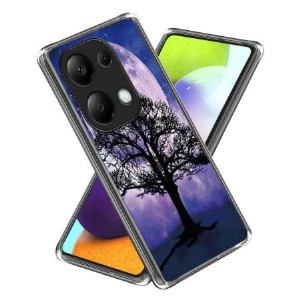 Etui Xiaomi Redmi Note 13 Pro 4g Drzewo I Księżyc