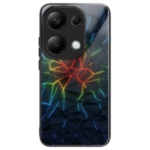 Etui Xiaomi Redmi Note 13 Pro 4g Geometria Szkło Hartowane Etui Ochronne