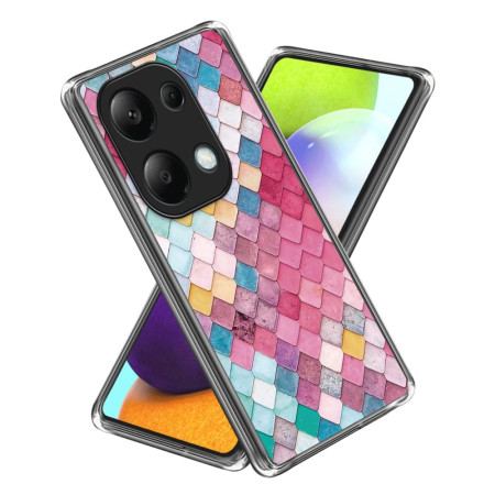 Etui Xiaomi Redmi Note 13 Pro 4g Kolorowa Ściana Etui Ochronne