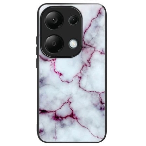 Etui Xiaomi Redmi Note 13 Pro 4g Obudowa Ze Szkła Hartowanego W Kolorze Fioletowego Marmuru