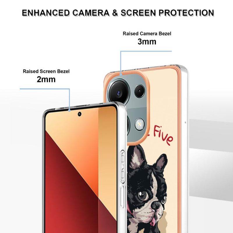 Etui Xiaomi Redmi Note 13 Pro 4g Pies Daj Mi Pięć