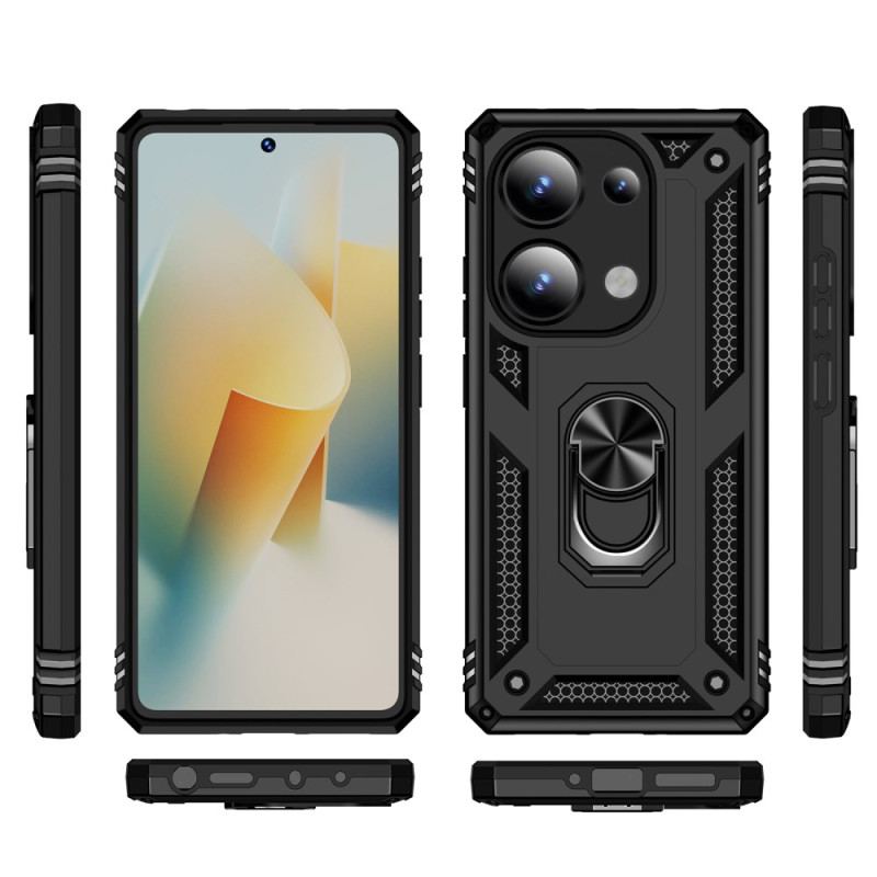 Etui Xiaomi Redmi Note 13 Pro 4g Podwójny Pierścień Zabezpieczający Etui Ochronne