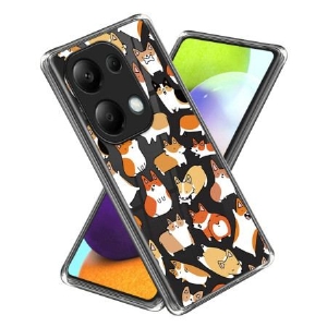 Etui Xiaomi Redmi Note 13 Pro 4g Psy Etui Ochronne