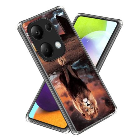 Etui Xiaomi Redmi Note 13 Pro 4g Sen Lwa Etui Ochronne