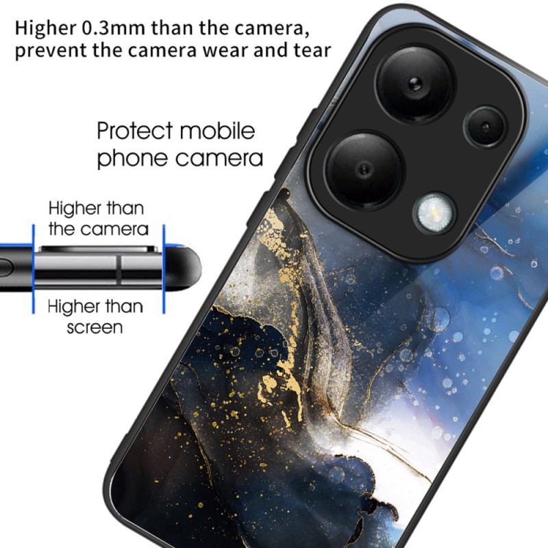 Etui Xiaomi Redmi Note 13 Pro 4g Szkło Hartowane CZarne Niebieskie Złoto Etui Ochronne