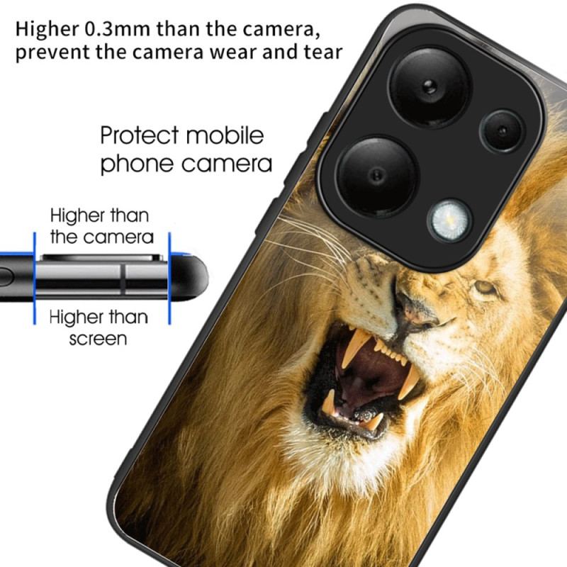 Etui Xiaomi Redmi Note 13 Pro 4g Szkło Hartowane Lion Etui Ochronne