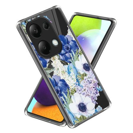 Etui Xiaomi Redmi Note 13 Pro 4g Wzór Kwiatowy Etui Ochronne