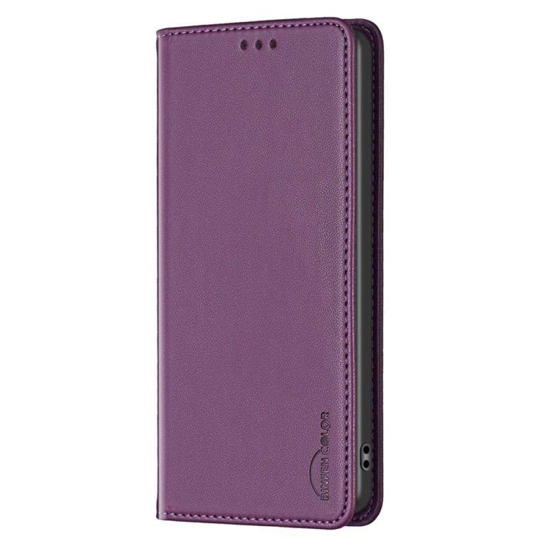 Flip Kotelot Xiaomi Redmi Note 13 Pro 4g Klasyczny Kolor Binfen Etui Ochronne