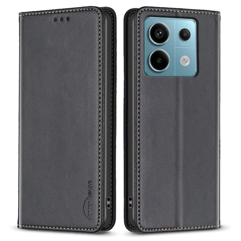 Flip Kotelot Xiaomi Redmi Note 13 Pro 4g Klasyczny Kolor Binfen Etui Ochronne