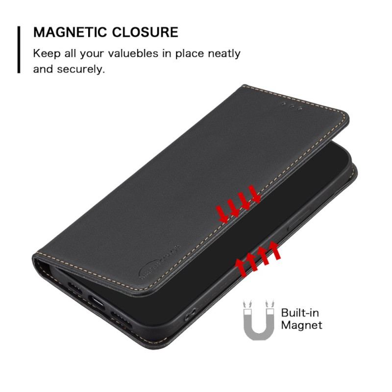 Flip Kotelot Xiaomi Redmi Note 13 Pro 4g Klasyczny Kolor Binfen Etui Ochronne