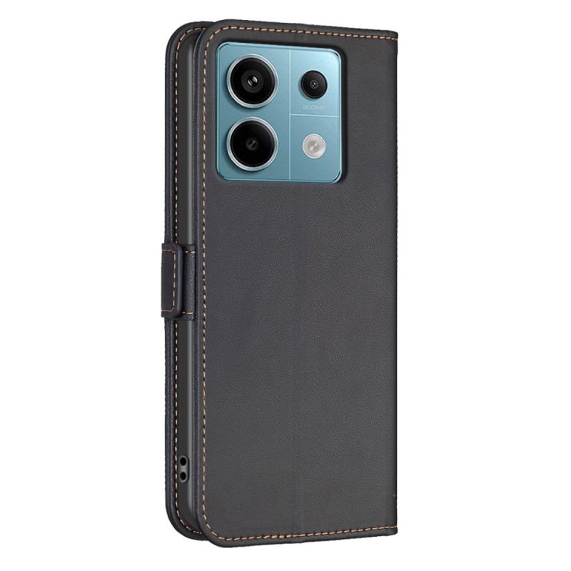 Flip Kotelot Xiaomi Redmi Note 13 Pro 4g Kolor Binfen Etui Ochronne