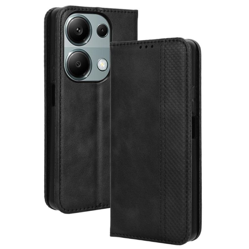 Flip Kotelot Xiaomi Redmi Note 13 Pro 4g Styl Vintage Etui Ochronne