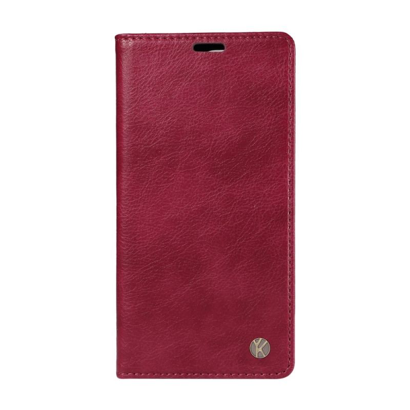 Flip Kotelot Xiaomi Redmi Note 13 Pro 4g Vintage Yikatu