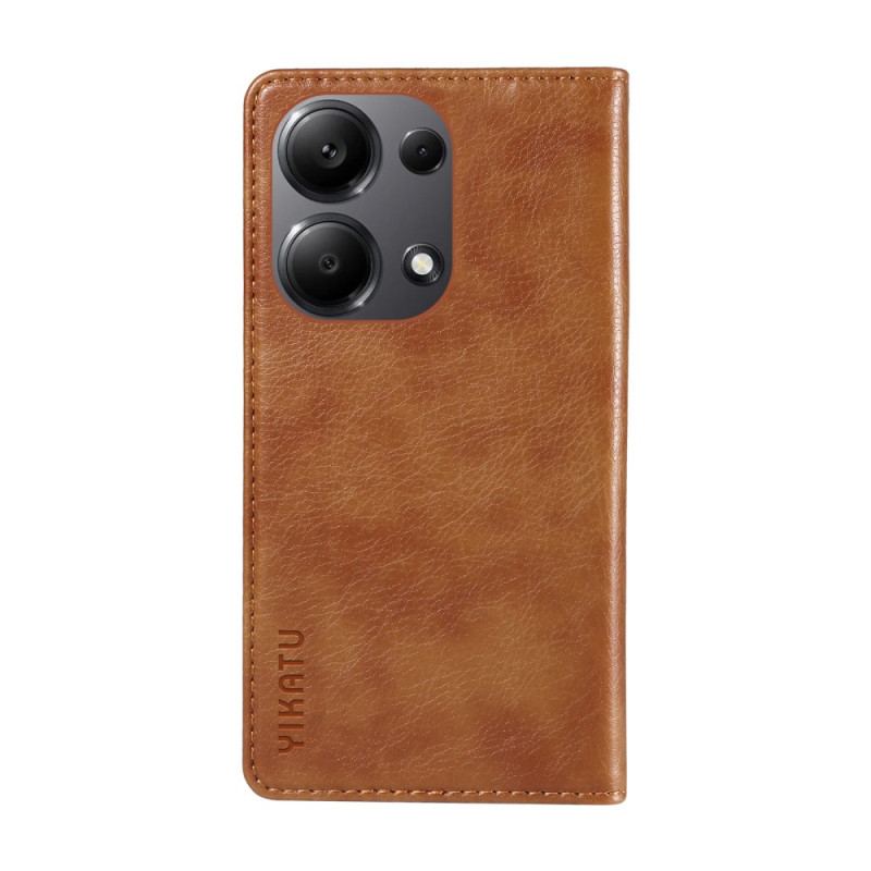 Flip Kotelot Xiaomi Redmi Note 13 Pro 4g Vintage Yikatu