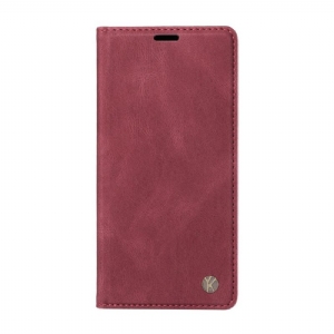 Flip Kotelot Xiaomi Redmi Note 13 Pro 4g Yikatu Etui Ochronne