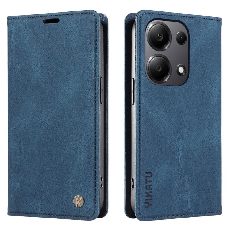 Flip Kotelot Xiaomi Redmi Note 13 Pro 4g Yikatu Etui Ochronne