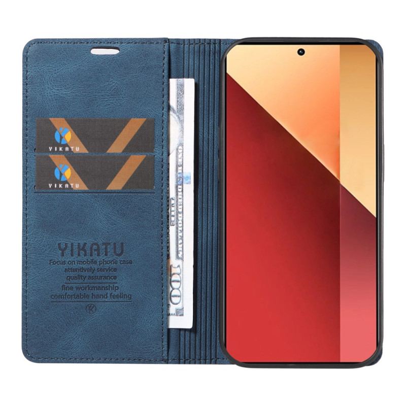 Flip Kotelot Xiaomi Redmi Note 13 Pro 4g Yikatu Etui Ochronne