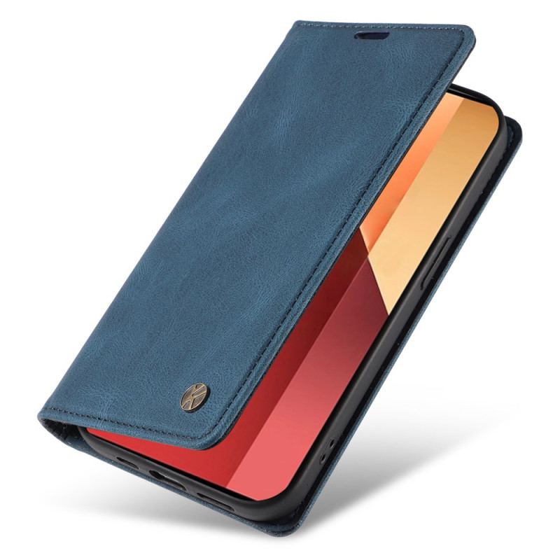 Flip Kotelot Xiaomi Redmi Note 13 Pro 4g Yikatu Etui Ochronne