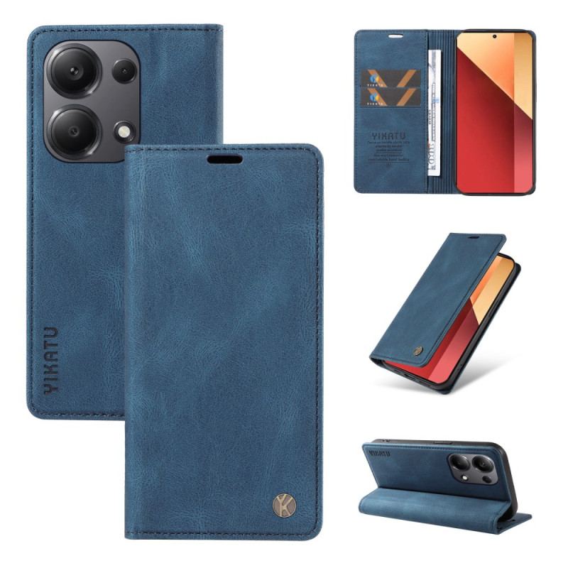 Flip Kotelot Xiaomi Redmi Note 13 Pro 4g Yikatu Etui Ochronne