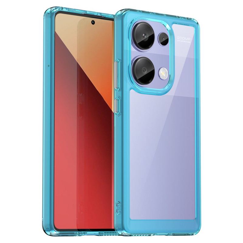 Futerały Xiaomi Redmi Note 13 Pro 4g Etui Na Telefon Hybrydowy