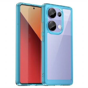 Futerały Xiaomi Redmi Note 13 Pro 4g Etui Na Telefon Hybrydowy