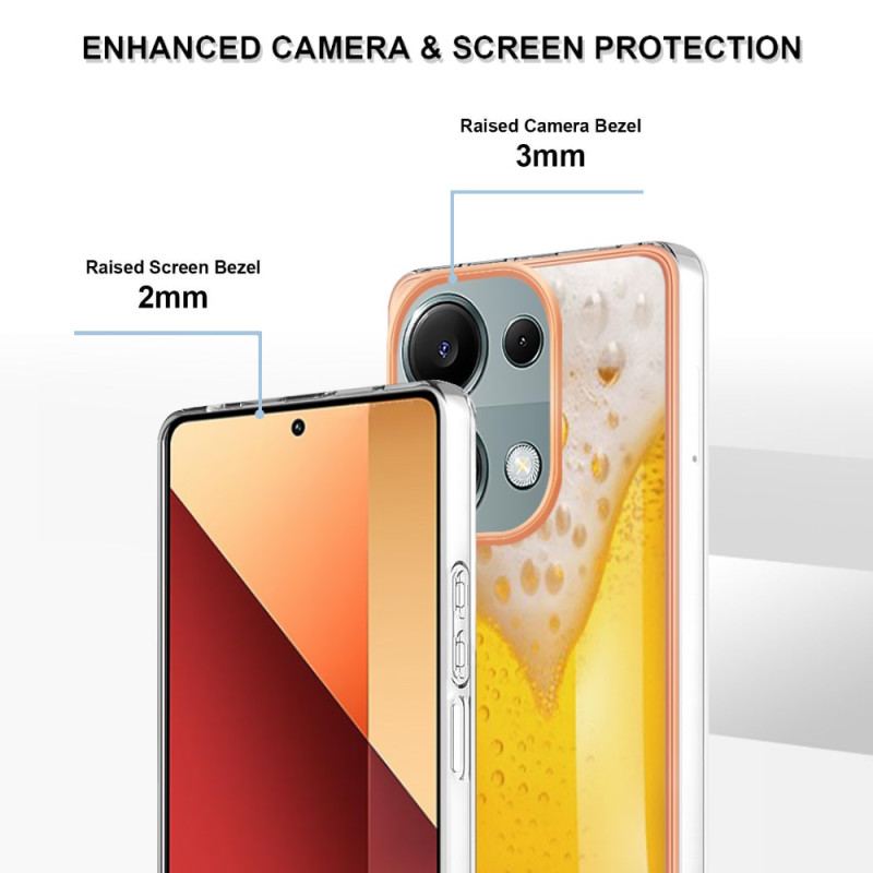 Futerały Xiaomi Redmi Note 13 Pro 4g Etui Na Telefon Piwo