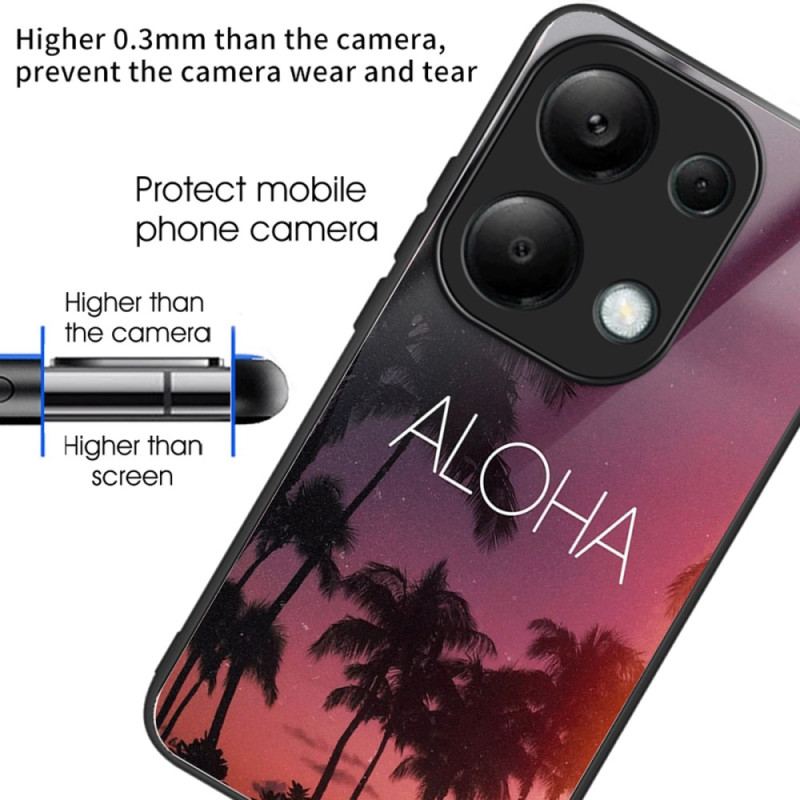 Futerały Xiaomi Redmi Note 13 Pro 4g Etui Na Telefon Szkło Hartowane Aloha