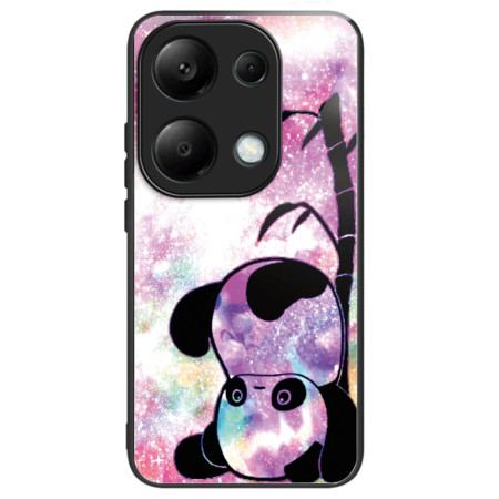 Futerały Xiaomi Redmi Note 13 Pro 4g Etui Na Telefon Urocze Szkło Hartowane Panda