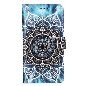 Pokrowce Xiaomi Redmi Note 13 Pro 4g Mandala Kwiatowa Z Paskiem