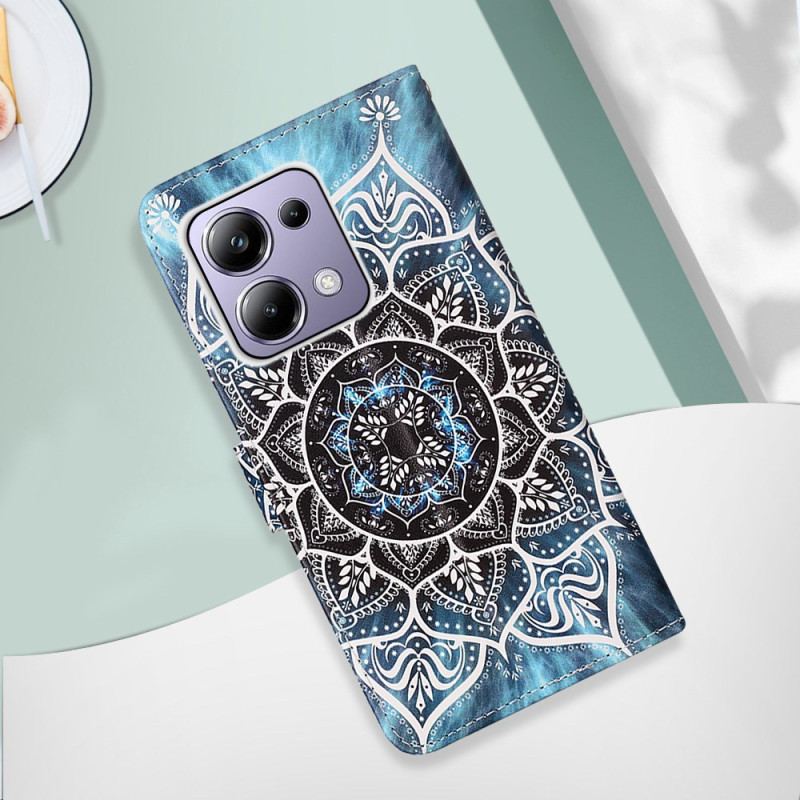 Pokrowce Xiaomi Redmi Note 13 Pro 4g Mandala Kwiatowa Z Paskiem