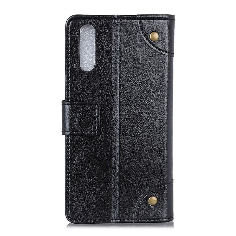 Case do Sony Xperia L4 Biznes Simon Posiadacz Karty