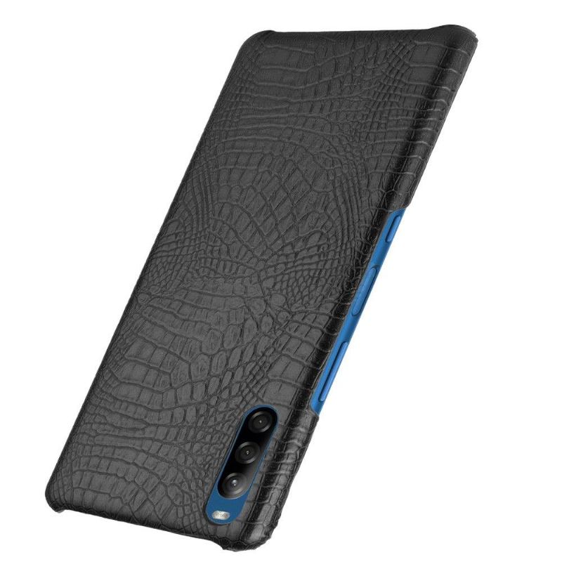 Etui do Sony Xperia L4 Classic Croco Efekt Skóry