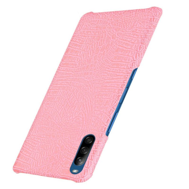 Etui do Sony Xperia L4 Classic Croco Efekt Skóry