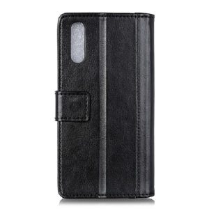 Etui do Sony Xperia L4 Classic Etui Folio Premium Z Nitami