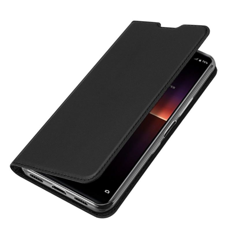 Etui Folio do Sony Xperia L4 Classic Satynowa Powłoka