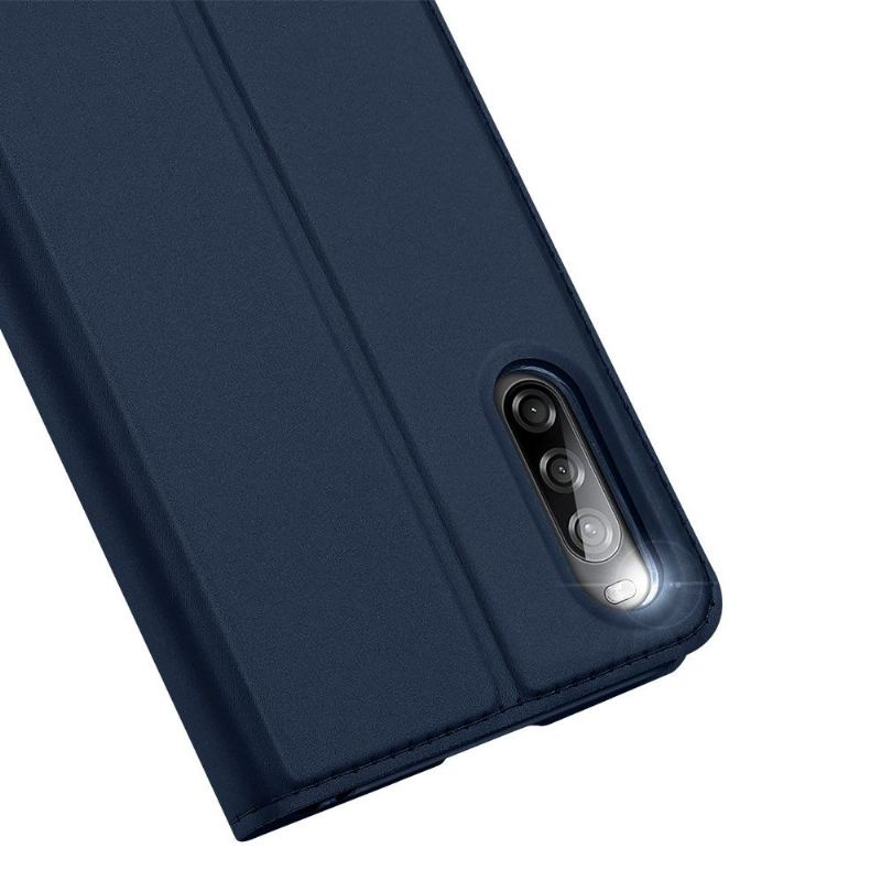 Etui Folio do Sony Xperia L4 Classic Satynowa Powłoka