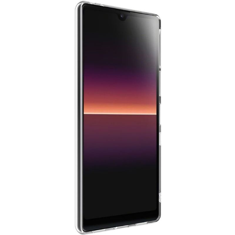 Futerały do Sony Xperia L4 Obrzeża Przezroczysty Żel